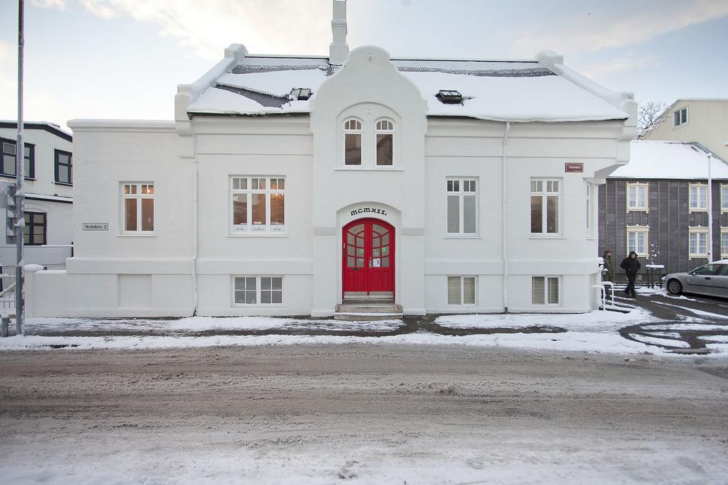 Skolabru Guesthouse Reykjavík Eksteriør billede